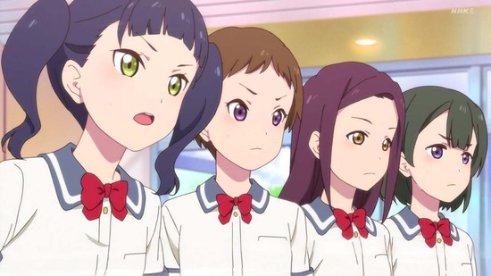 ラブライブ!スーパースター!! 8話場面カット009