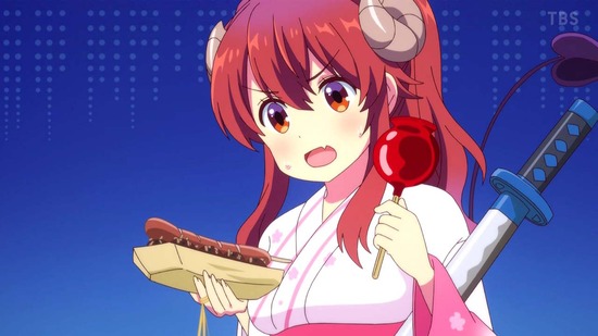 まちカドまぞく 2丁目　７話場面カット038