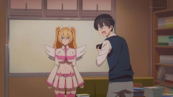 2.5次元の誘惑 2話場面カット060