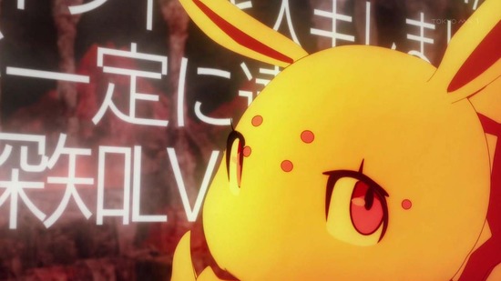 蜘蛛ですが、なにか? 7話場面カット026