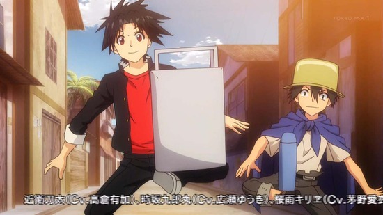 UQ HOLDER! ~魔法先生ネギま!2~4話番組カット020
