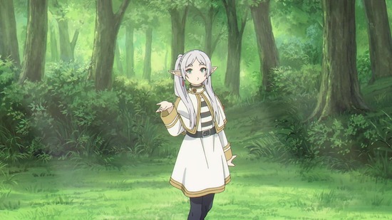 葬送のフリーレン 13話場面カット36