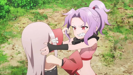 くノ一ツバキの胸の内 5話場面カット050