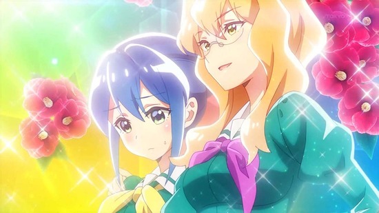 私の百合はお仕事です! 8話場面カット042