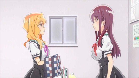 私の百合はお仕事です! 12話場面カット035