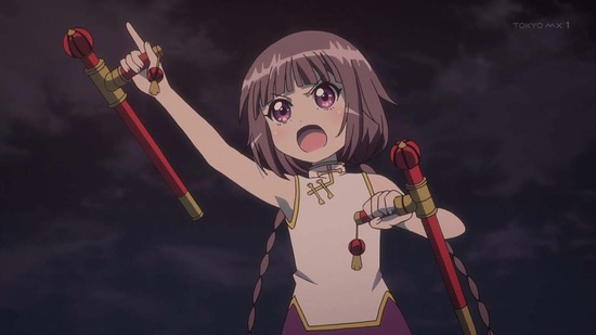 RELEASE THE SPYCE　３話場面カット027