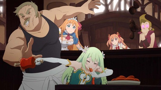 プリンセスコネクト 7話画面カット022