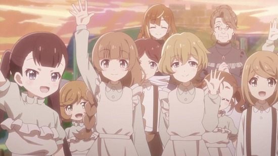 くまクマ熊ベアー 9話場面カット033