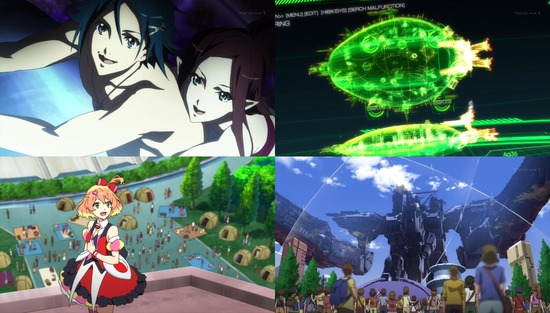 マクロスΔ 14話場面カット_009