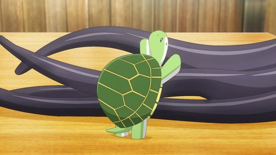 痛いのは嫌なので 6話場面カット001