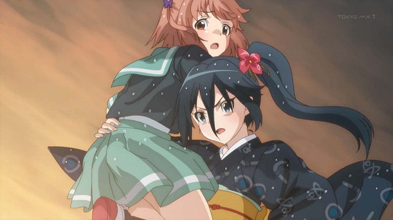 はたらく魔王さま!! 19話場面カット006