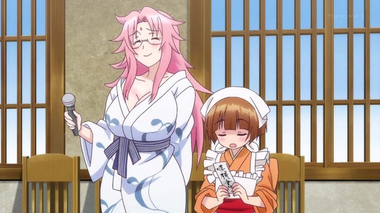 ゆらぎ荘の幽奈さん #2場面カット037