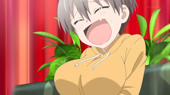 宇崎ちゃんは遊びたい! 2話番組カット011