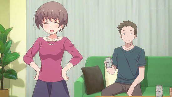 スロウスタート 最終回12話場面カット003