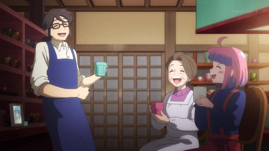 やくならマグカップも 二番窯 12話番組カット031
