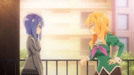 私の百合はお仕事です! 8話場面カット041