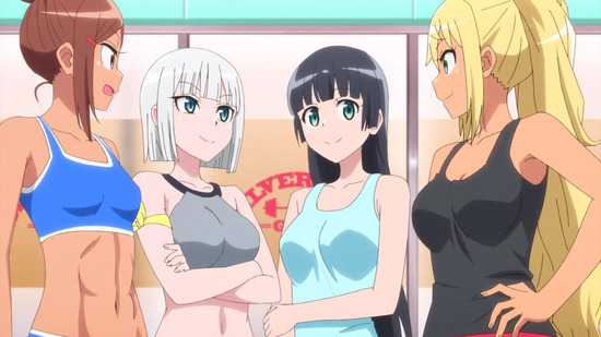ダンベル何キロ持てる? 8話番組カット004