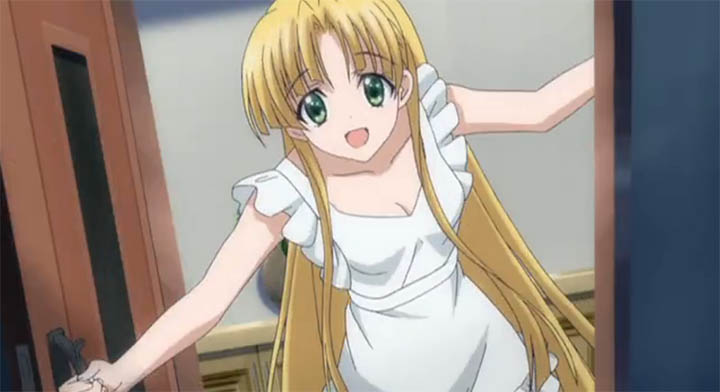 ハイスクールD×D NEW 4話
