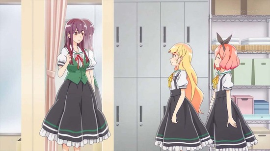 私の百合はお仕事です! 12話場面カット047