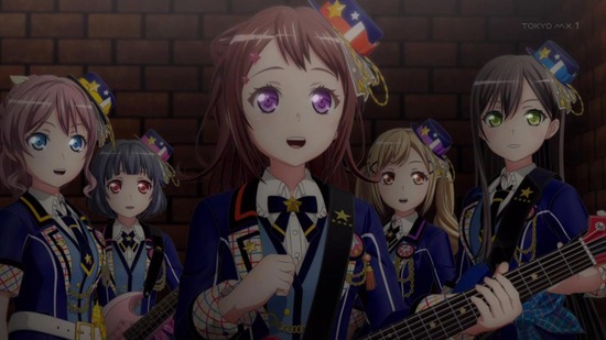 BanG Dream! 13話番組カット043