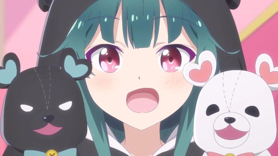 くまクマ熊ベアー 6話場面カット029
