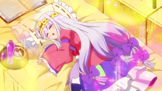 魔王城でおやすみ 8話場面カット041