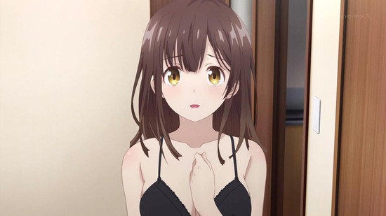ひげを剃る。そして女子高生を拾う。 3話場面カット057