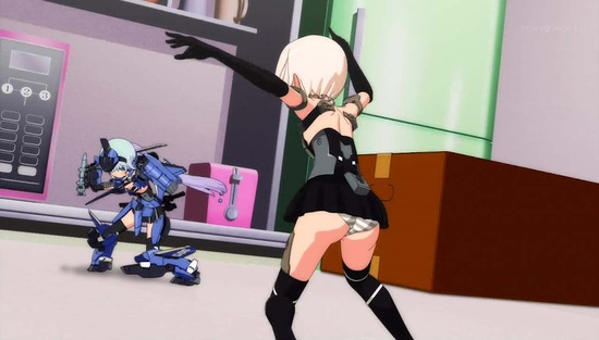 フレームアームズ・ガール1話場面カット019