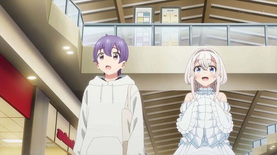 ワンルーム、日当たり普通、天使つき。 1話場面カット042