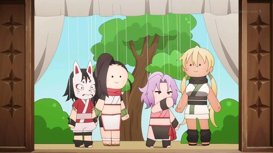 くノ一ツバキの胸の内 7話場面カット022