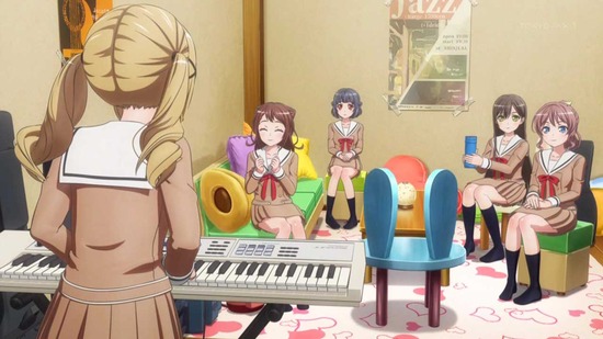 BanG Dream! 12話場面カット005