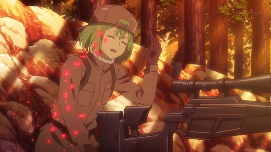 ガンゲイル・オンライン 10話場面カット025