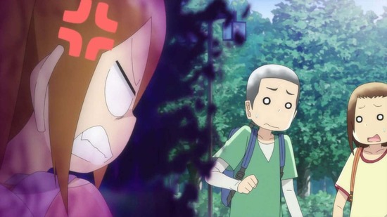 事情を知らない転校生がグイグイくる。 7話場面カット028