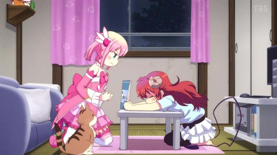 まちカドまぞく 2丁目　７話場面カット060