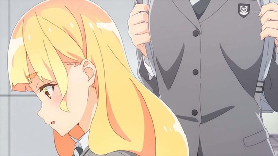 私の百合はお仕事です! 10話場面カット049