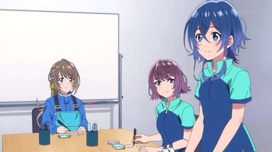 白い砂のアクアトープ 24話番組カット014