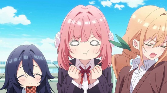 君のことが大大大大大好きな100人の彼女 5話場面カット055