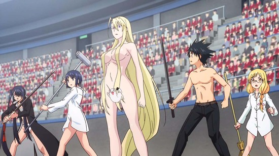 UQ HOLDER! ~魔法先生ネギま!2~11話番組カット012