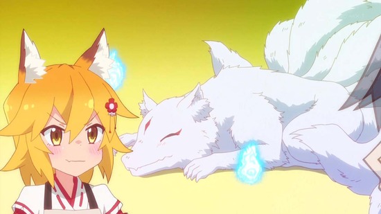 世話やきキツネの仙狐さん 2話番組カット023