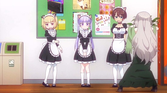 NEW GAME!! 8話番組カット_008