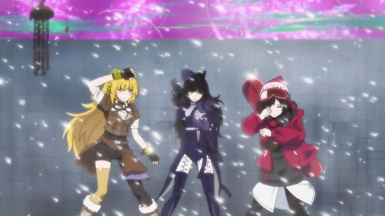 RWBY 氷雪帝国 8話場面カット005