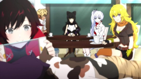RWBY 氷雪帝国 12話場面カット035