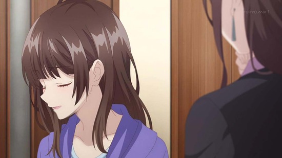 ひげを剃る。そして女子高生を拾う。 5話場面カット015