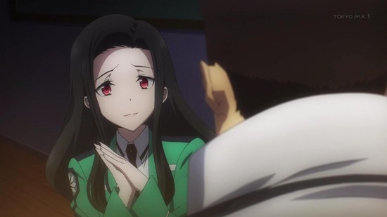 魔法科高校の劣等生 来訪者編　２話場面カット037