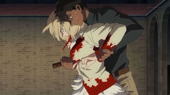 ダンジョン飯　１７話場面カット017