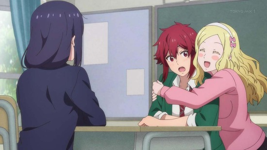 トモちゃんは女の子! 4話場面カット019