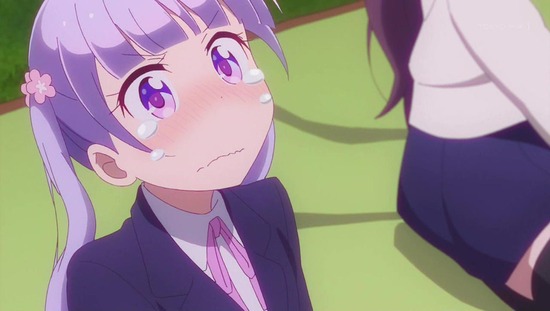 NEW GAME!! 1話番組カット051