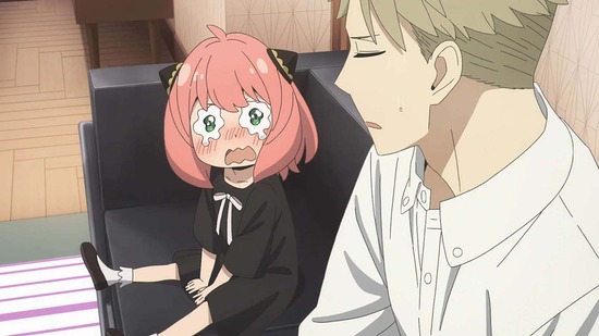 SPY×FAMILY 1話場面カット004