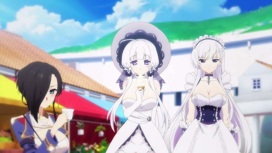アズールレーン9話番組カット046