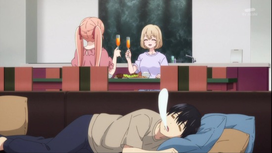 カッコウの許嫁　１４羽目場面カット021